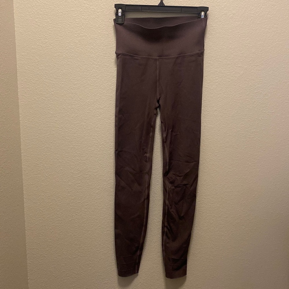 Fabletics Plum ScultKnit Leggings